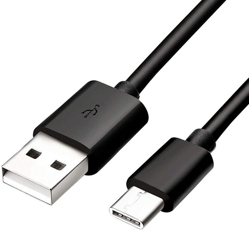 [021006022VARS8TIPOCNEG] CABLE DE DATOS SAMSUNG S8 TIPO C NEGRO