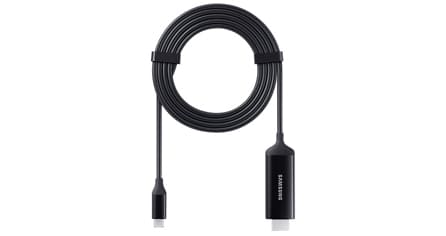 [021006023GENTIPC] CABLE CELULAR TV TYPE C - HDTV CABLE FOR GALAXY S8