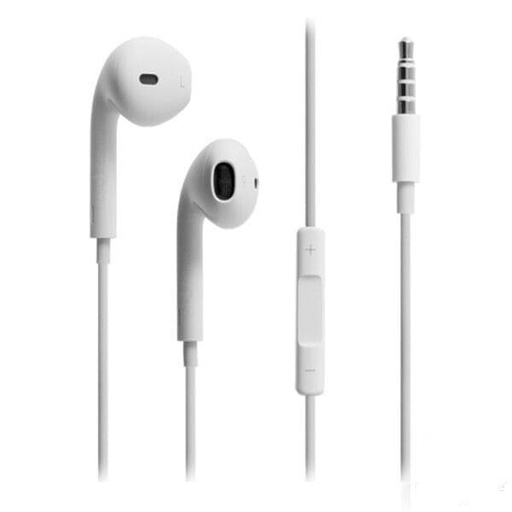 [021002GENIPHONE5] AUDIFONO COMPATIBLE IPHONE 5/6 VARIOS COLORES