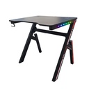 ESCRITORIO GAMING VANTEC SD-1001K CON LUCES 80X60X75CM NEGRO+CONTROL