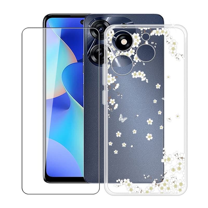 Estuche+mica tecno ki5 Spark 10c / Spark  10