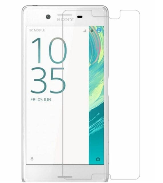 LAMINA PROTECTORA VIDRIO TEMPLADO SONY XPERIA XA1