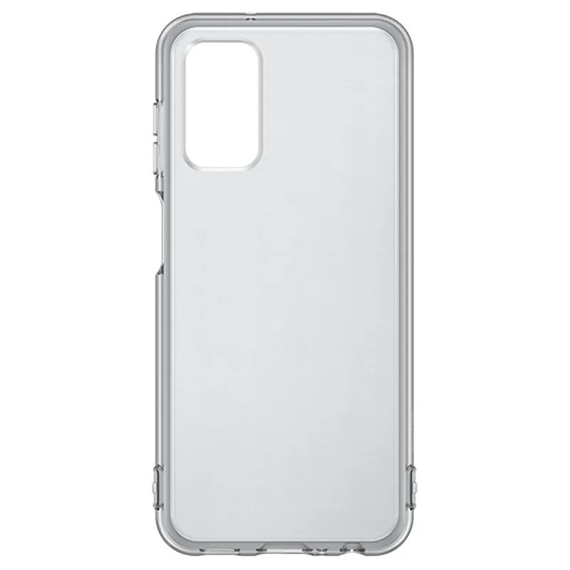 Protector Soft Clear Gris Samsung EF-QA235 para Galaxy A23
