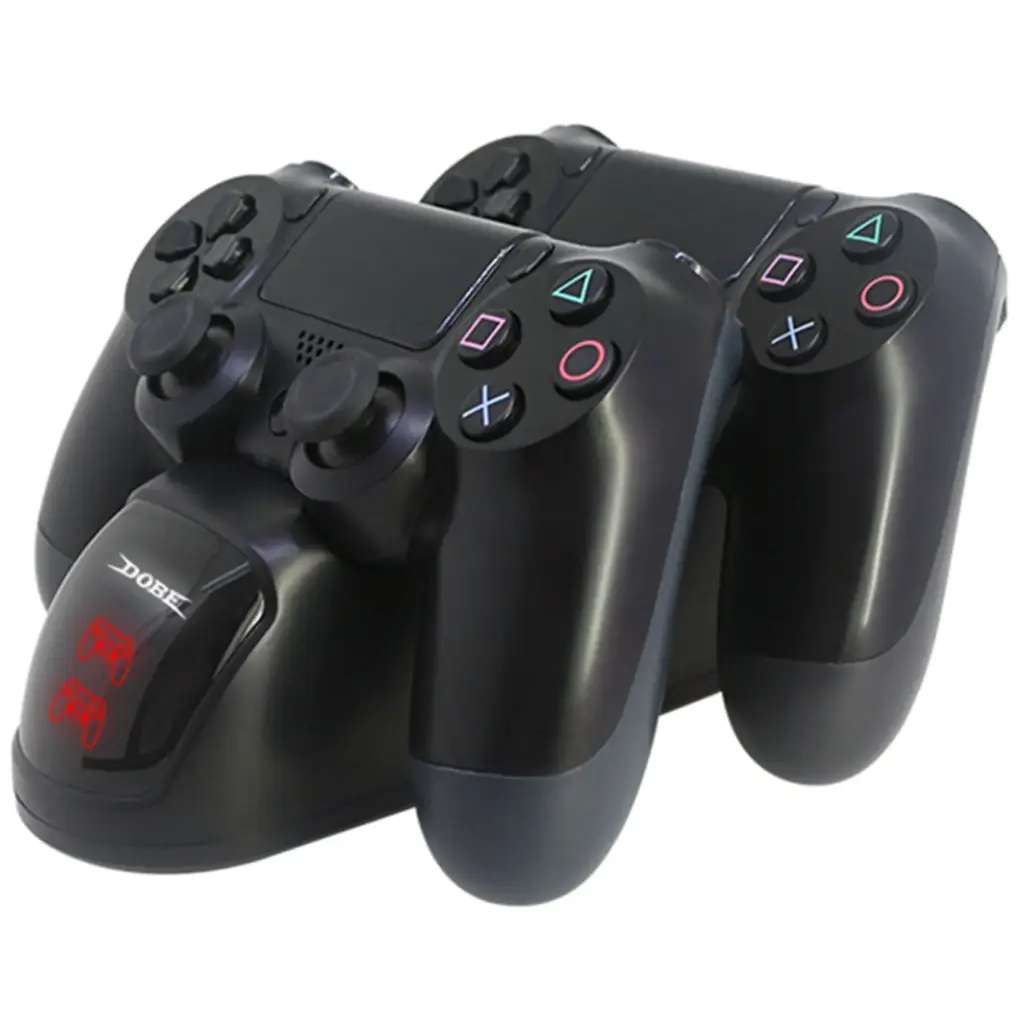 CARGADOR PS4 DOBLE DUAL CHARGING DOCK TP4-002 FOR P4 WIRELESS CONTROLLER