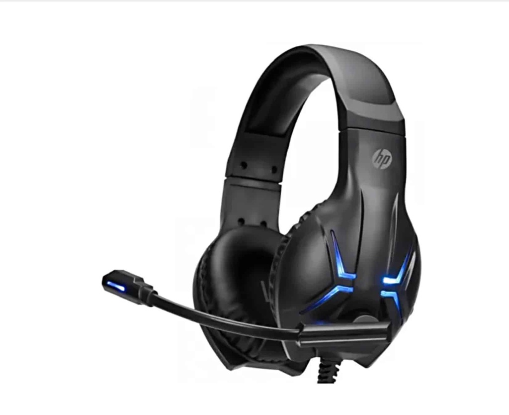 AUDIFONO DIADEMA WIRED HP LED DHE-8001