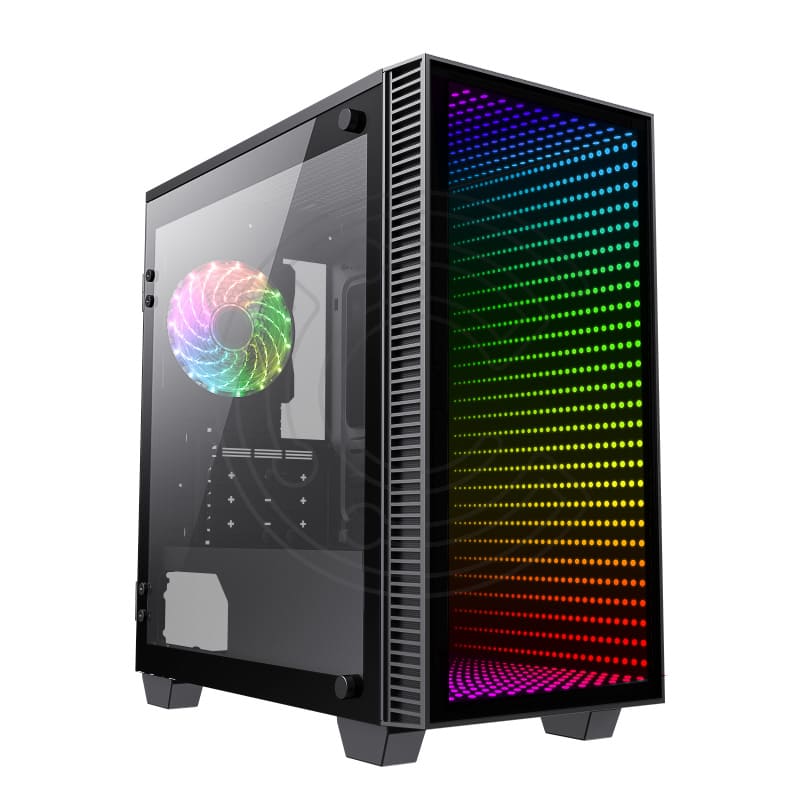 CASE GAMEMAX MINI ABYSS H608 NEGRO