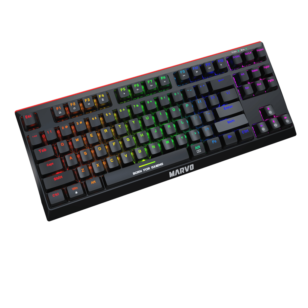 Teclado marvo KG953 SP-B gaming