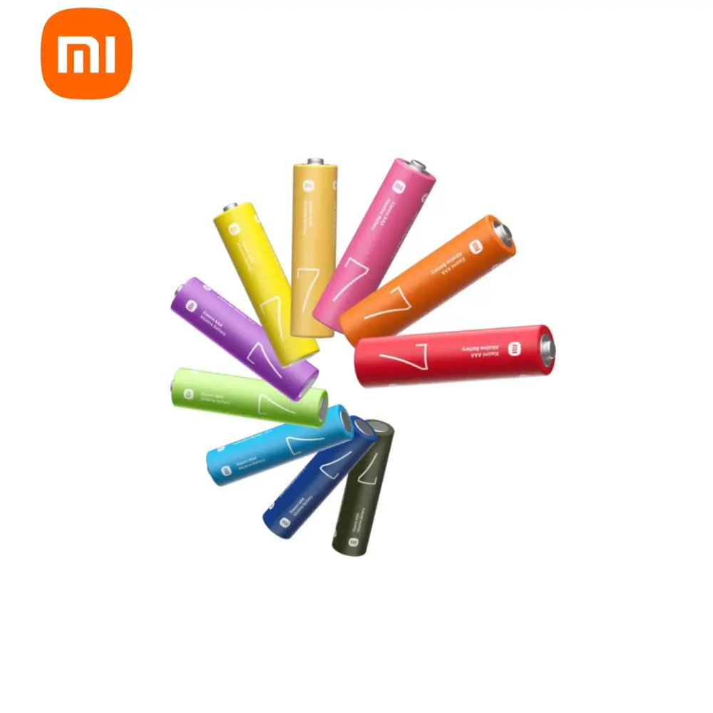 Xiaomi AAA rainbow Batteries (10 Count) BHR5394GL