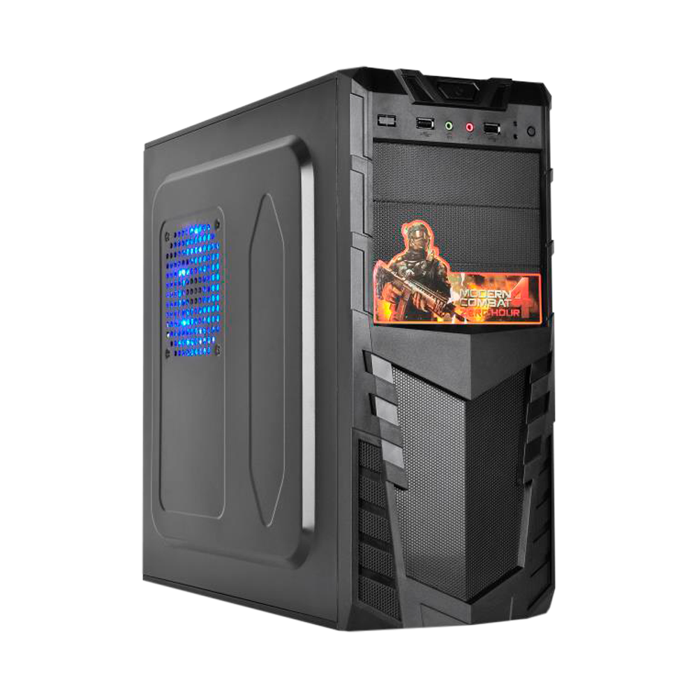 Combo pc Vantec Celeron n4020 /8gb/ssd480/hdd500/parlante hp/teclado/mouse/Audifono vantec