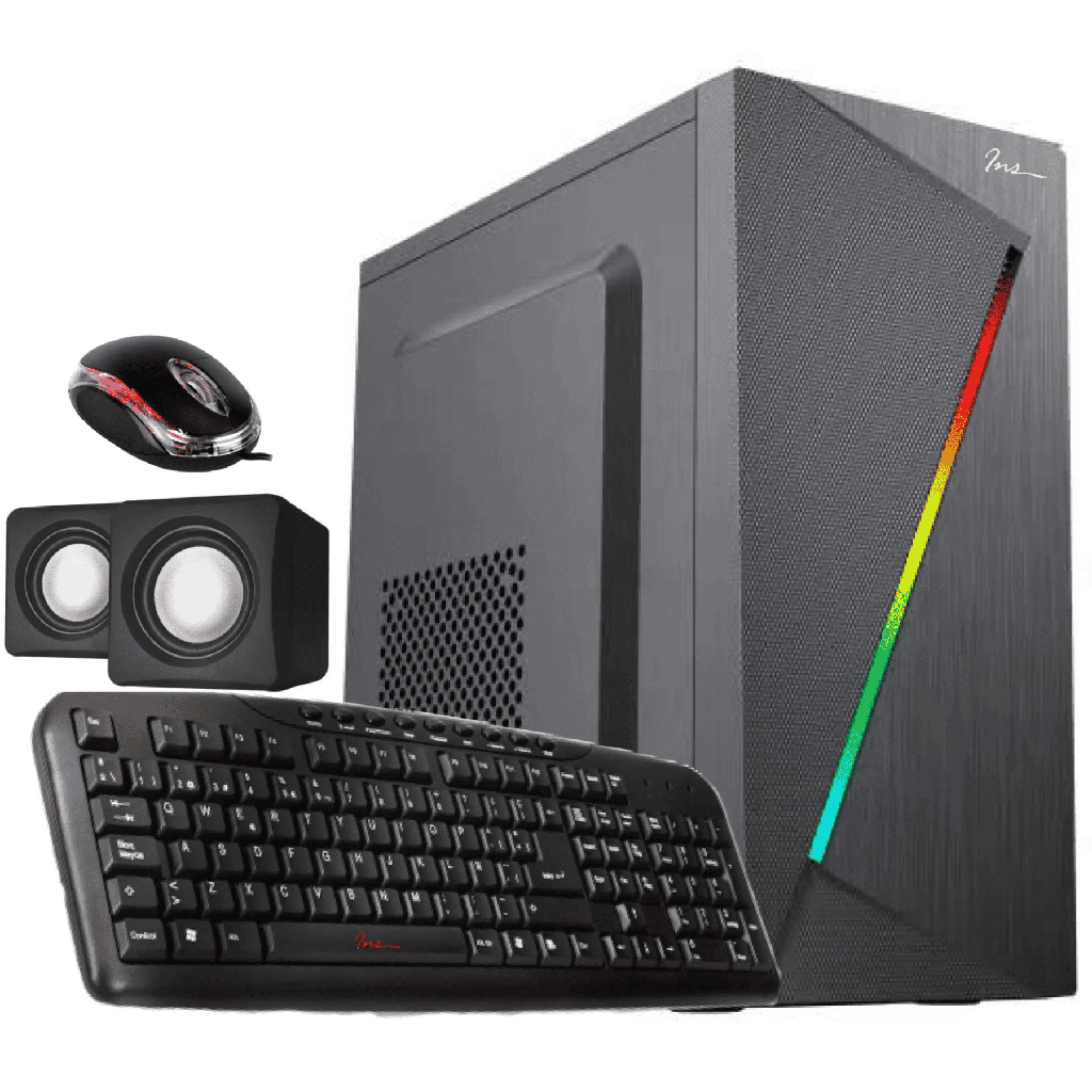Combo Pc INS Core i3 12100/16gb/480SSD/tecl/mouse-parlante ins
