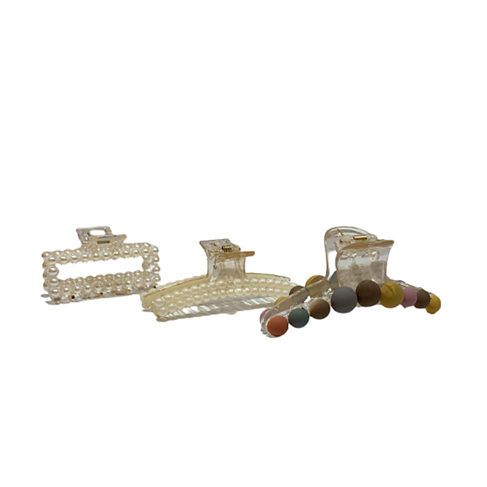 Pincho Metalico Para Cabello Varios Diseños Grande BJ-18/A/B
