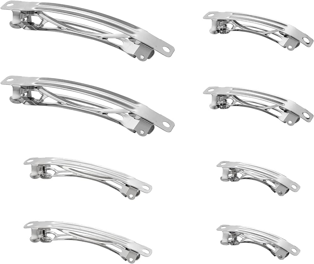 Pincho Metalico Para Cabello Varios Diseños Pequeño BJ-18/C/D/E/F