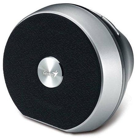 MINI PARLANTE GENIUS 900BT PLATEADO