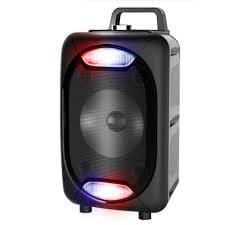 PARLANTE VANTEC RUMBA 8" FM BLUETOOTH USB MICRO SD