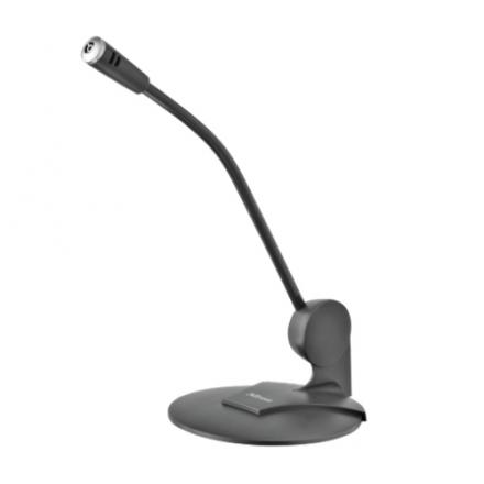 MICROFONO CARDIOID 9750 20HZ CABLE DE 1.8M CON CONEXION USB Y 3.5 AL1-8/USB
