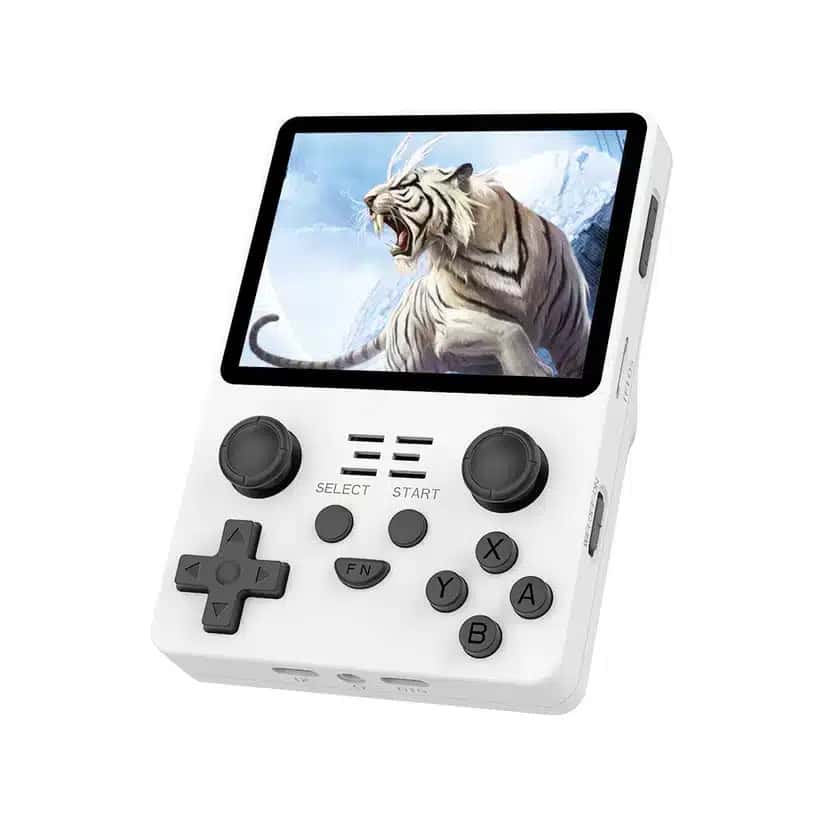 CONSOLA C/PANTALLA 3.5" RETRO FC 600 IN 1
