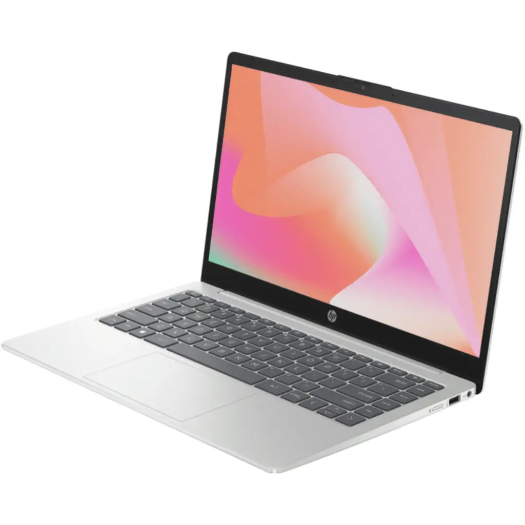 Notebook HP 14" led 14-ep0026la core-i3 1215U ddr4 8gb/ 512gb ssd a47cqla#abm Silver