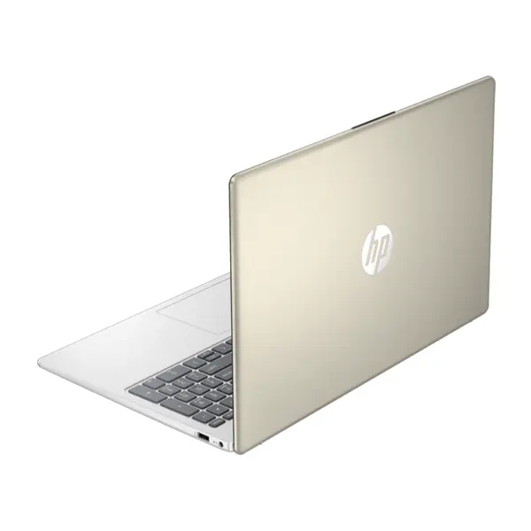 Notebook HP 15.6" fd0053laW11 core-i5 1235u 16gb ram/512gb ssd a47bmla#abm Dorado /Teclado-Mouse Marvo