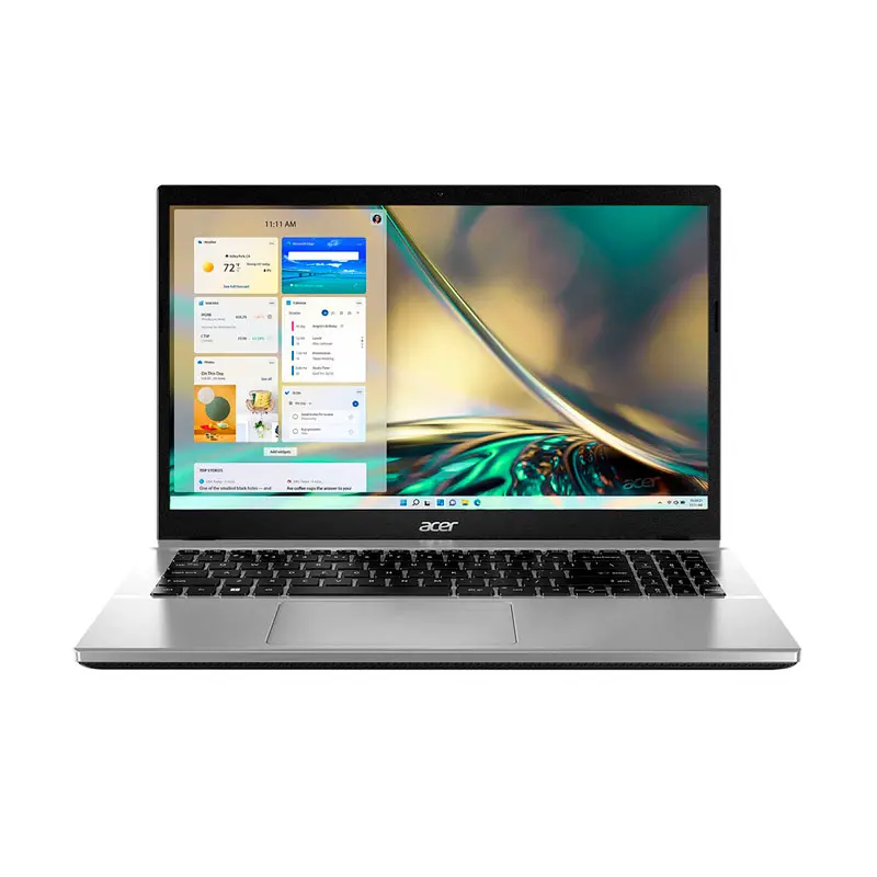 Notebook Acer 15.6" A315-59-7182 Core I7-1255U ddr4 20gb/512gb SSD Win11  OSNX.K6TAL.01H Silver