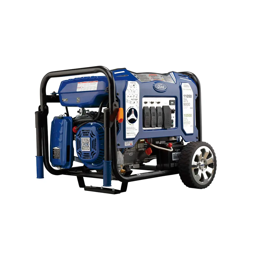 Generadores Electricos a Gasolina/Gas Ford 11050W FG11050PBE