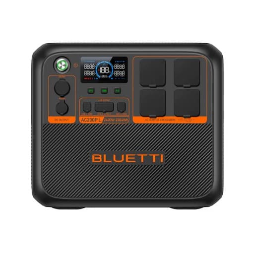 PORTABLE POWER STATION BLUETTI AC180P 1800W/1440WH.