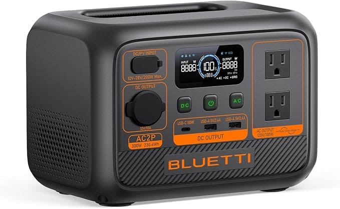 PORTABLE POWER STATION AC2P 300W