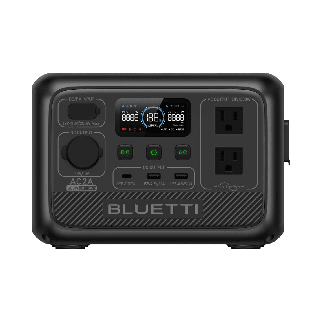 PORTABLE POWER STATION BLUETTI AC2A 300W/204.80WH