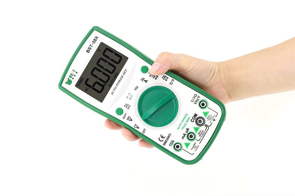 MULTIMETRO DIGITAL AUTOMATICO BST-58X MD30001