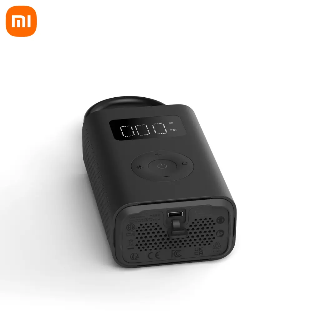 INFLADOR DIGITAL XIAOMI MI PORTABLE ELECTRIC AIR COMPRESSOR