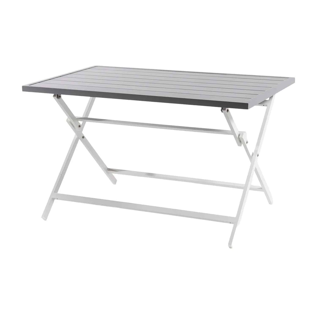 MESA PLEGLABLE EXTERIOR ALUMINIO 76X56X42CM HO-70/B