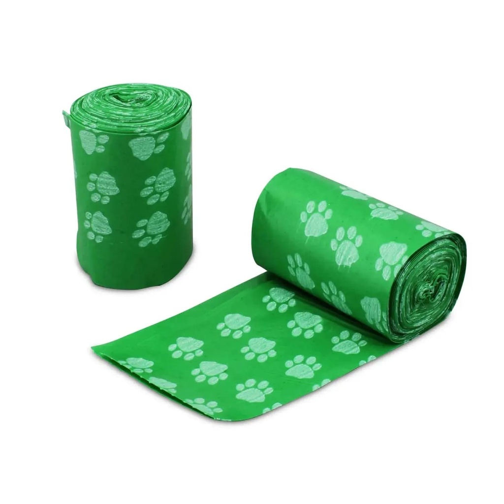 ROLLO DE FUNDAS RECOLECTORAS DE EXCREMENTO 300ML POR 6 PCS MA-6/D