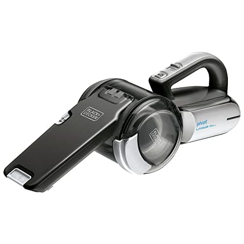 ASPIRADORA DE MANO BLACK&DECKER BDH2000PLA DE PIVOTE DE LITIO 20V