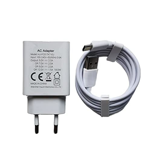 CARGADOR CUBO + CABLE DOOGEE