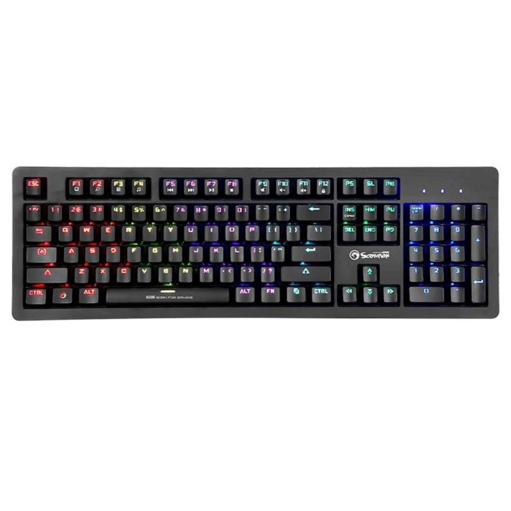 TECLADO MARVO KG916 SP