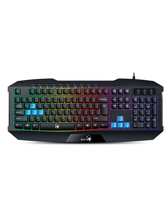 TECLADO GENIUS SCORPION GX K215 USB NEGRO