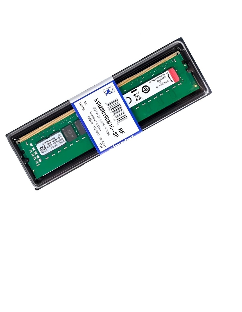 MEMORIA KINGSTON PC DDR3 8GB PC3 12800 PIN DIMM