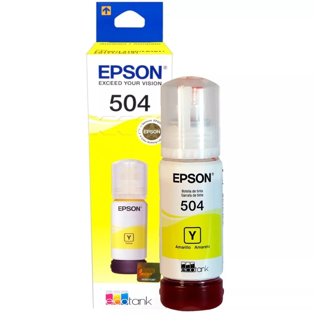 TINTA EPSON T504420 AMARILLO