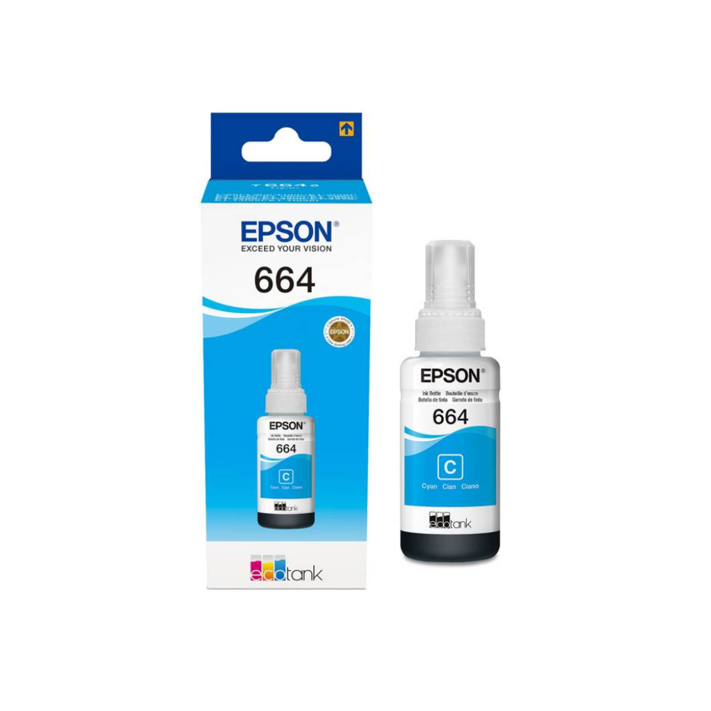 TINTA EPSON T664220 CYAN