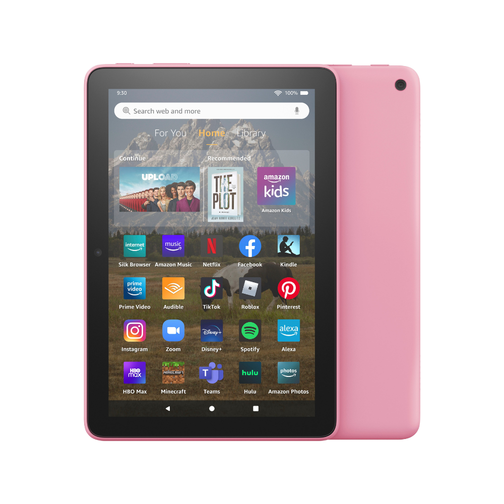 Tablet amazon fire hd 8 wifi (2022)Tab 8"  2gb 32gb rose b09bg5pgc3