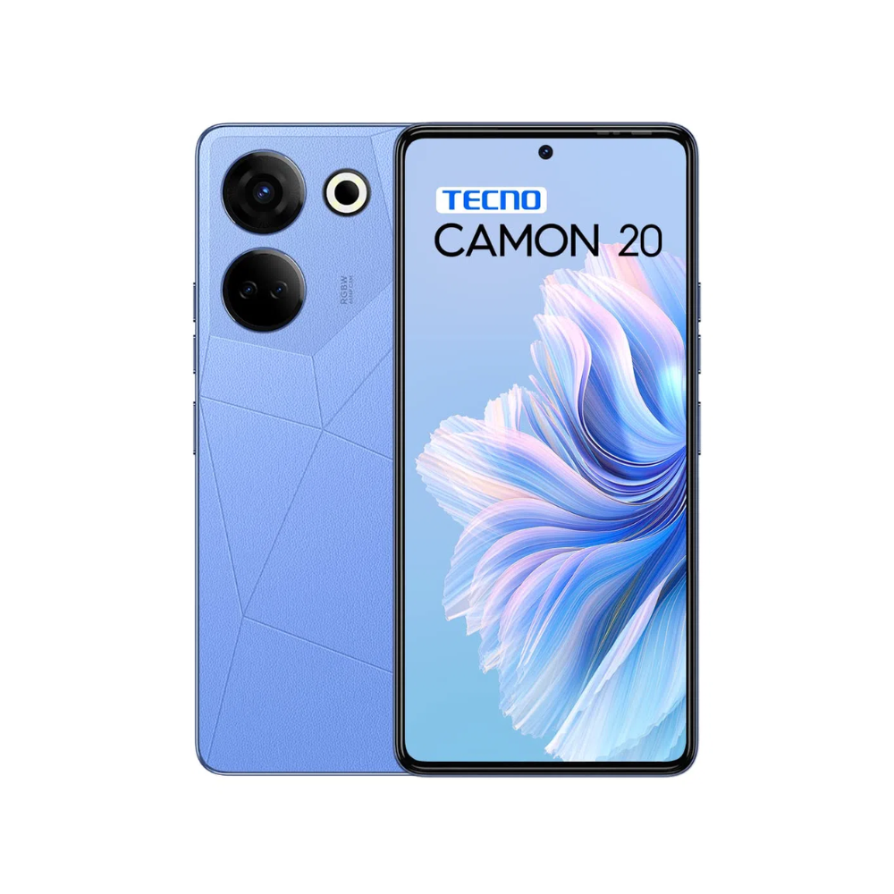 Telefono Tecno Camon 20 (CK6N) Ds 16gb(8GB+8GB)+256GB serenity blue