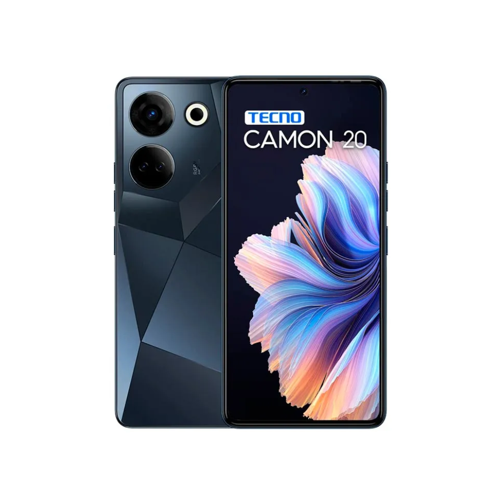 Telefono Tecno Camon 20 (CK6N) Ds 16gb(8GB+8GB)+256GB predawn black