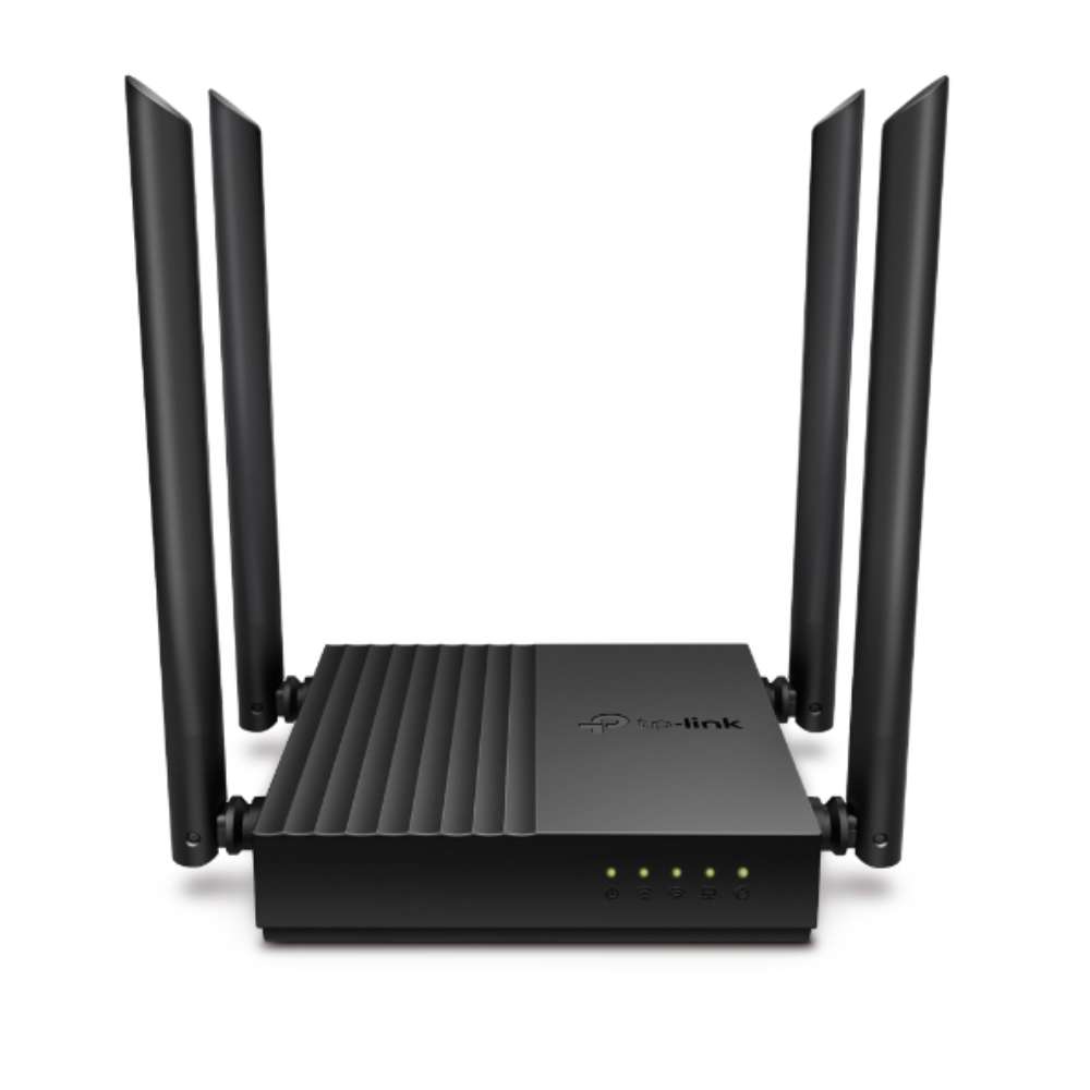 Router TP-LINK Archer C64 AC1200 MU-MIMO Wi-fi 4 antenas