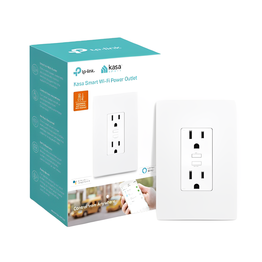 INTERRUPTOR INTELIGENTE DE CORRIENTE KP200 KASA SMART TP-LINK