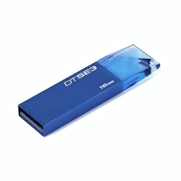 PENDRIVE KINGSTON 16GB DTSE3 U6816-4C1B AZUL