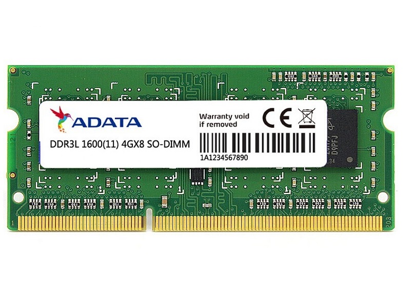 MEMORIA ADATA PC 4GB DDR3 1600MHZ