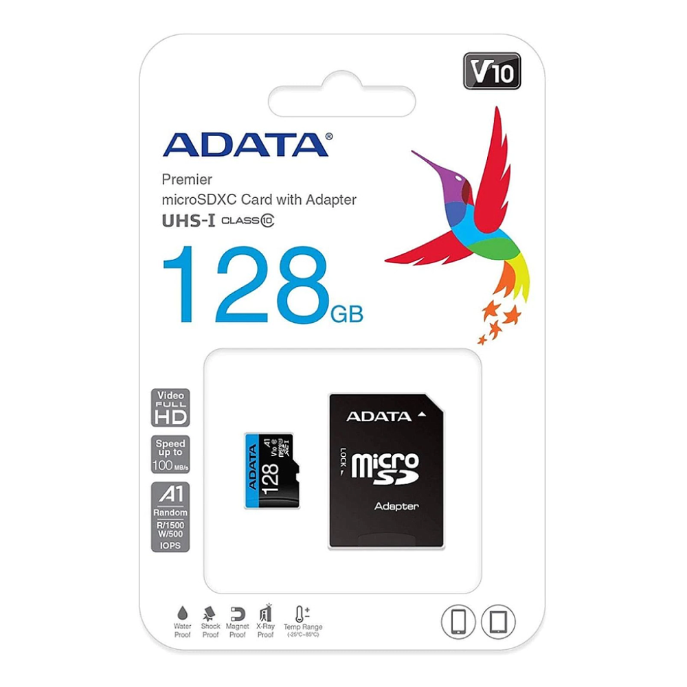 MEMORIA ADATA MICRO SDXC 128GB CLASS10