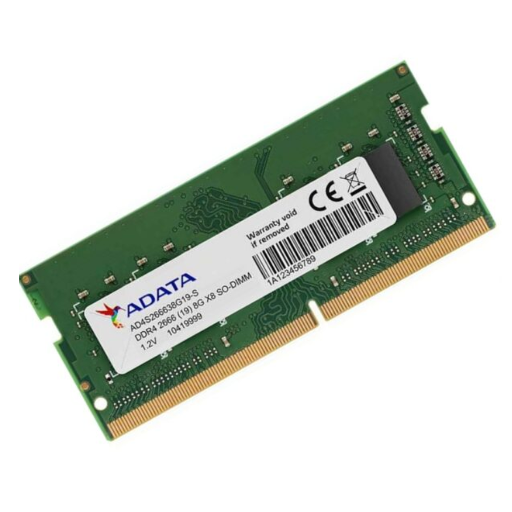 MEMORIA ADATA PC DDR4 2666 8GB X8 AD4U26668G19-BGN