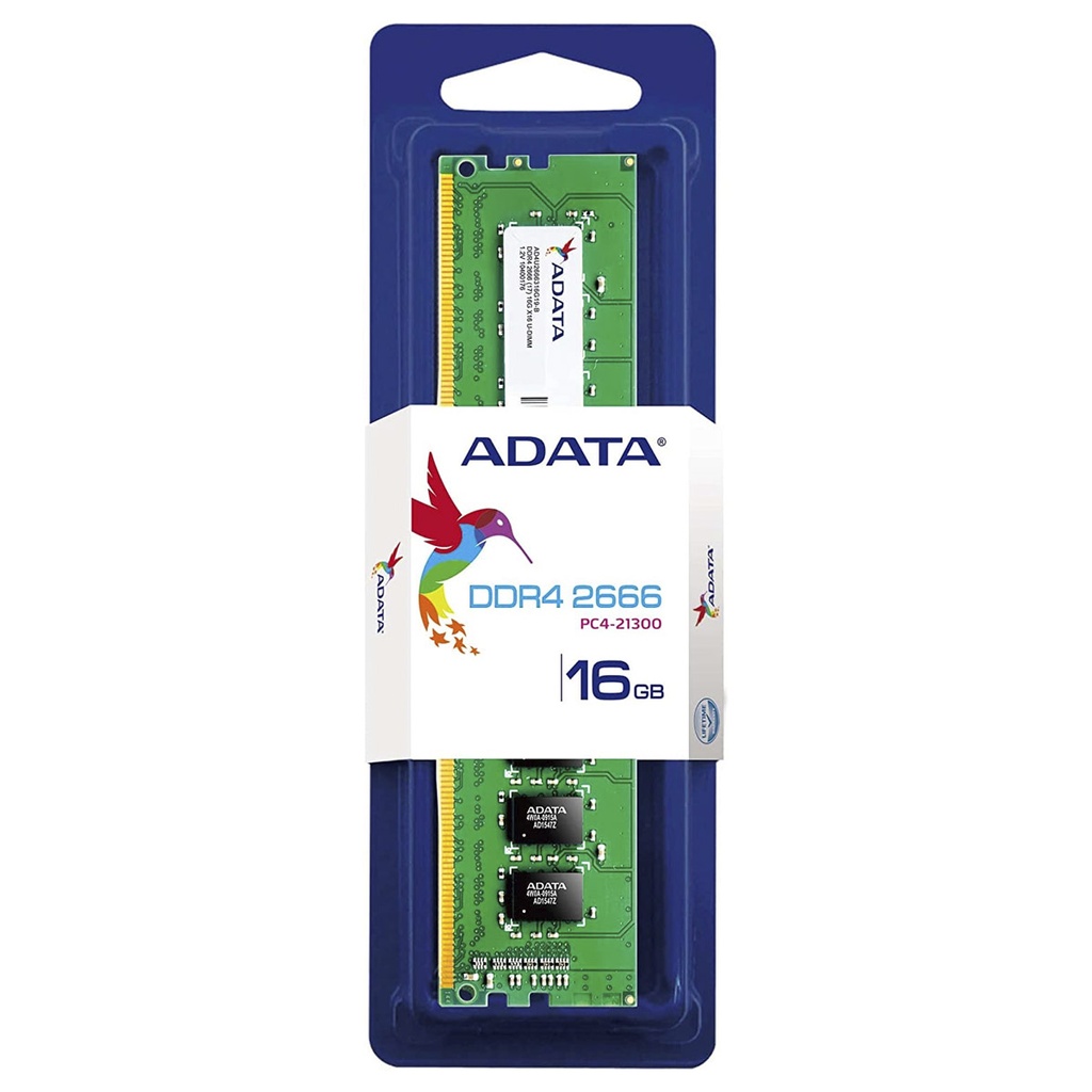 MEMORIA ADATA PC DDR4 16GB 2666 PC4 21300