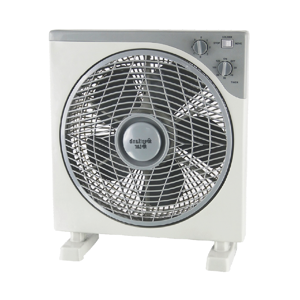 Ventilador de Base 12" Modelo  SS-VE80 Blanco