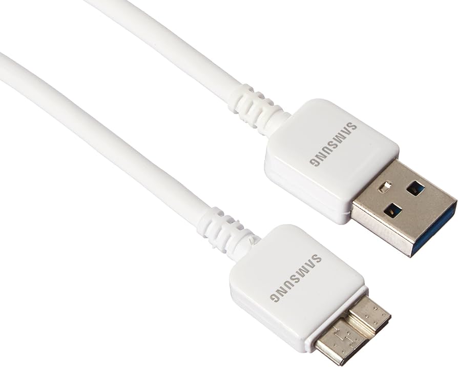 CABLE DE DATOS SAMSUNG GALAXY S5 EP-SG900UWEGWW BLANCO